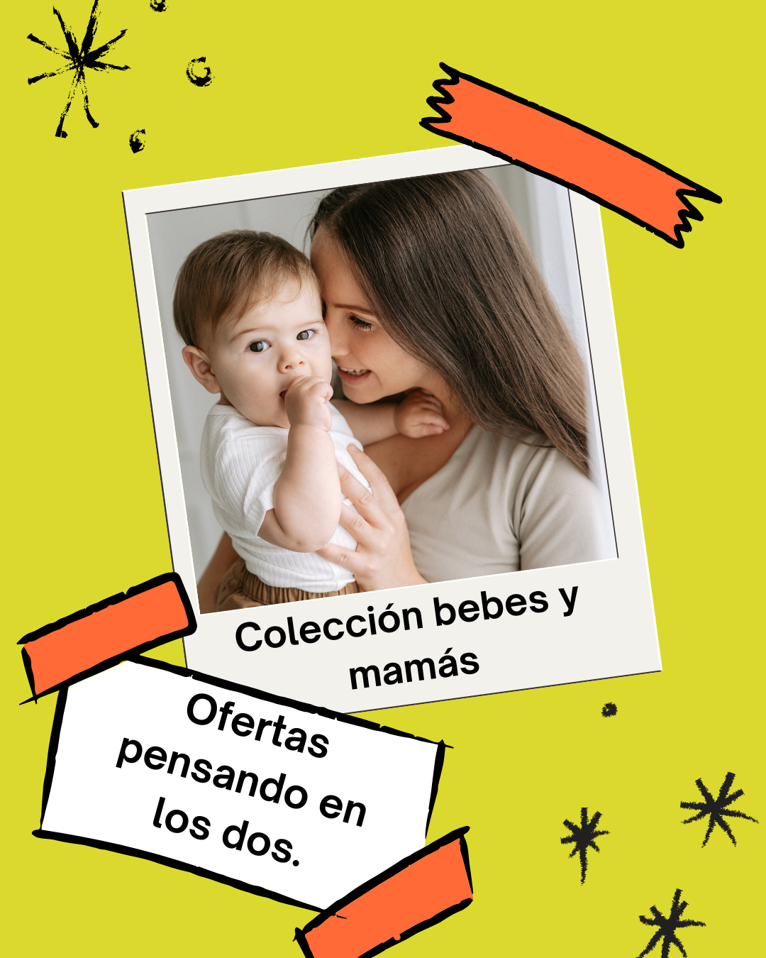 BEBÉS Y MAMÁS