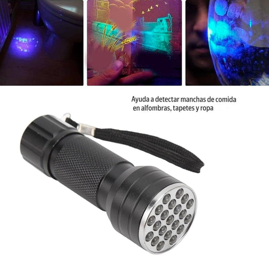 ¡LUZ PRO+ UV! - LA LINTERNA NEGRA QUE ILUMINA LOS SECRETOS DE TU HOGAR